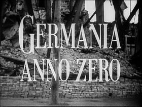 Germany, Year Zero 1948